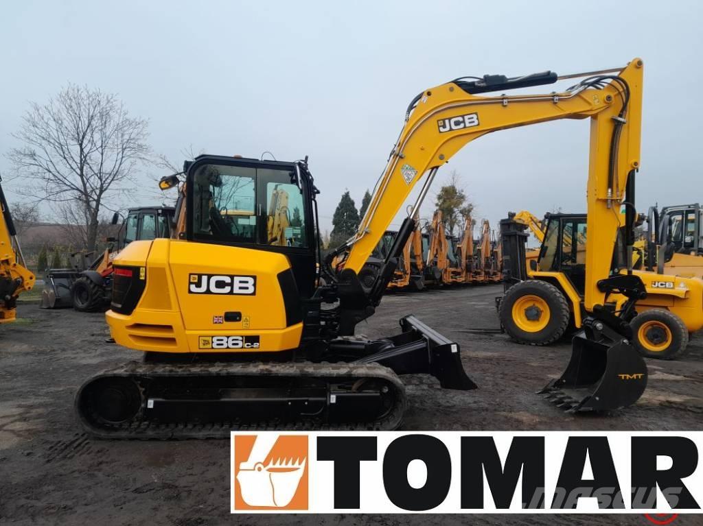JCB 86 C-2 Midi excavators  7t - 12t