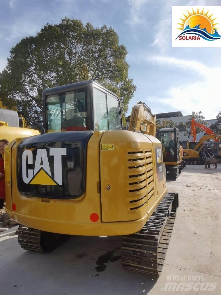 CAT 306 E Mini excavators < 7t