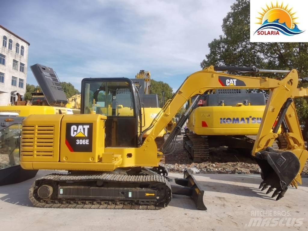 CAT 306 E Mini excavators < 7t