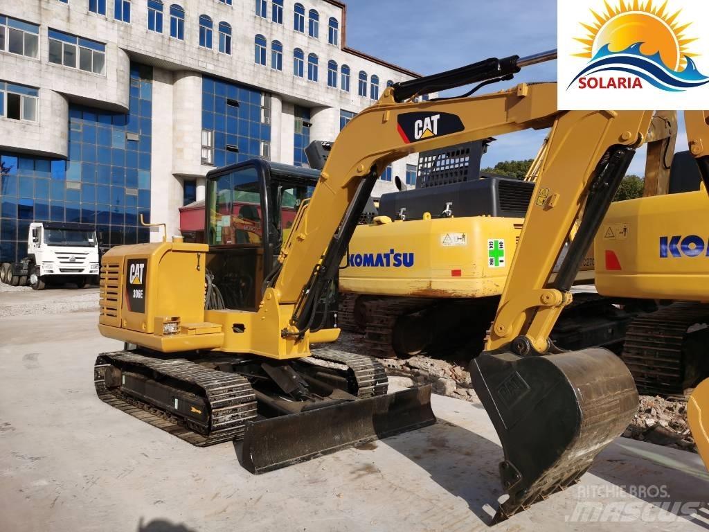 CAT 306 E Mini excavators < 7t