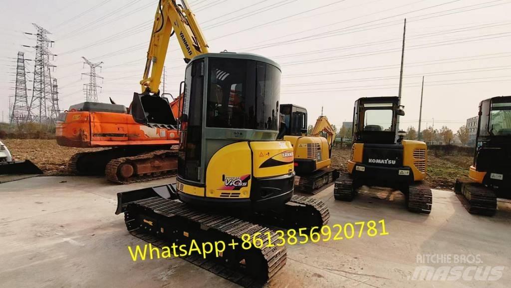 Yanmar Vio 55 Mini excavators < 7t