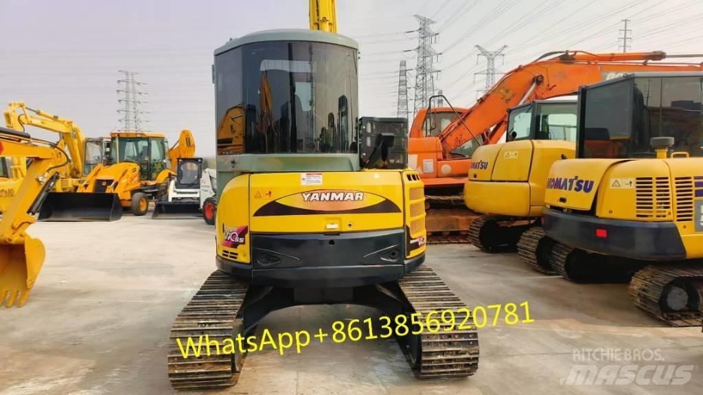 Yanmar Vio 55 Mini excavators < 7t