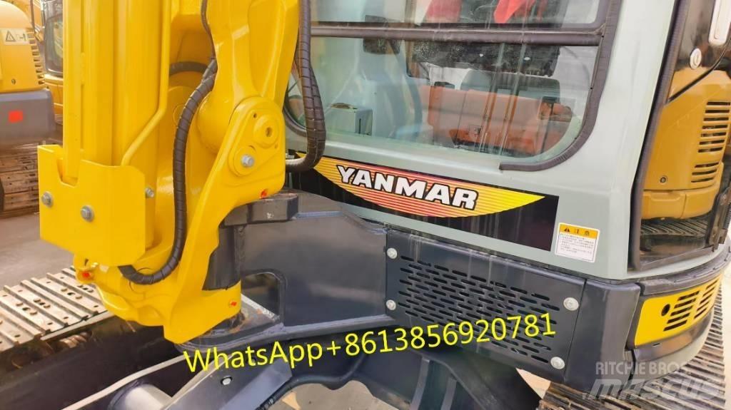 Yanmar Vio 55 Mini excavators < 7t