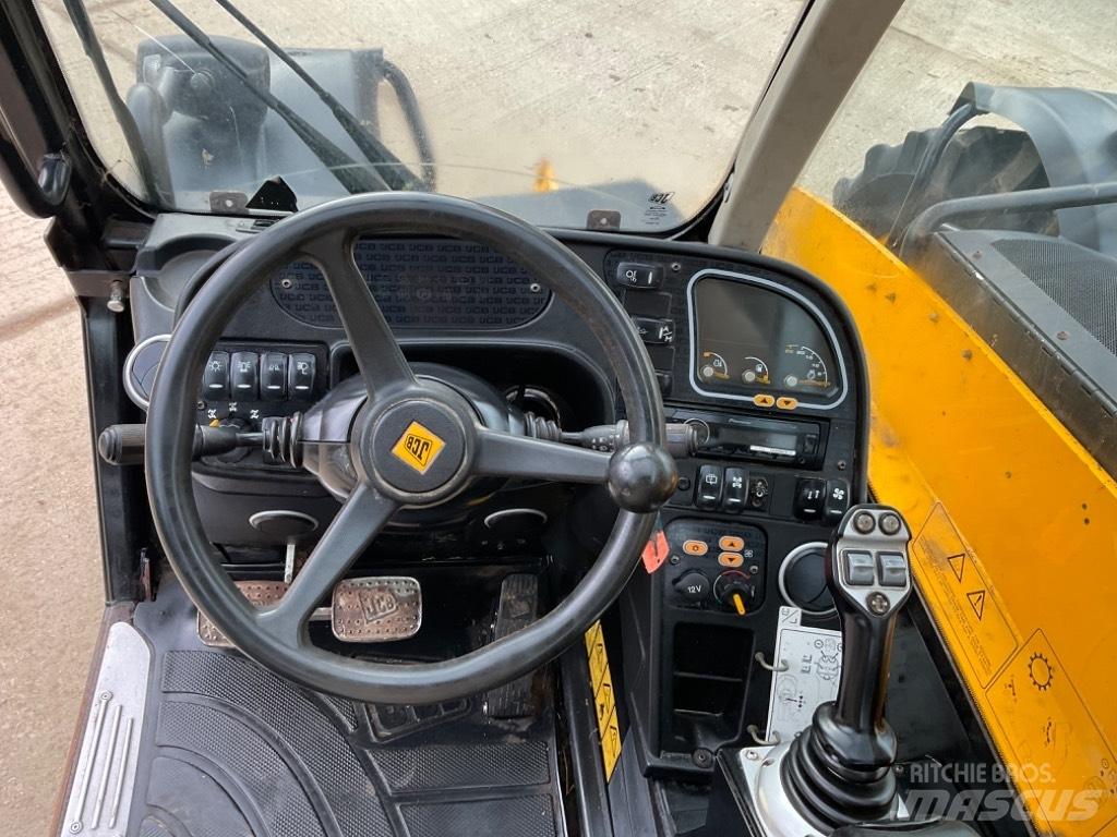 JCB 536-60 Agri Plus Farming telehandlers