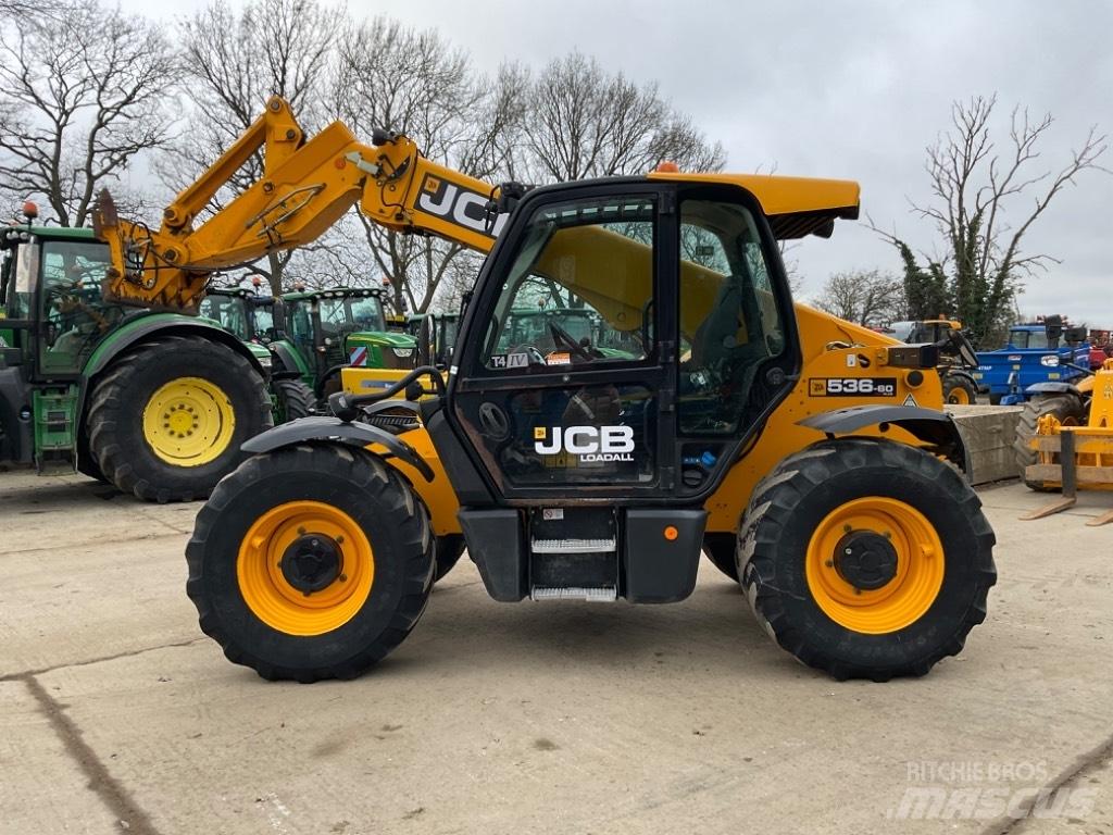 JCB 536-60 Agri Plus Farming telehandlers