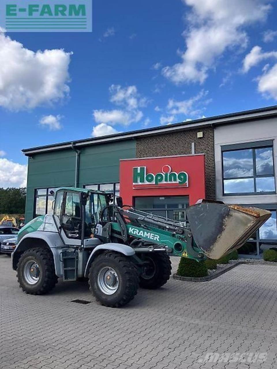 Kramer kl60.8l Mini excavators < 7t