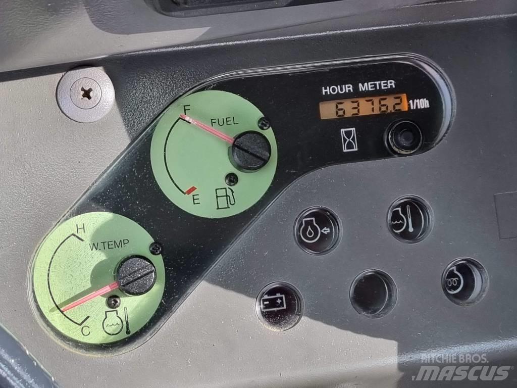Yanmar Vio 80 U Midi excavators  7t - 12t