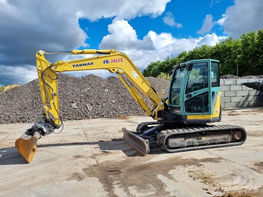 Yanmar Vio 80 U Midi excavators  7t - 12t