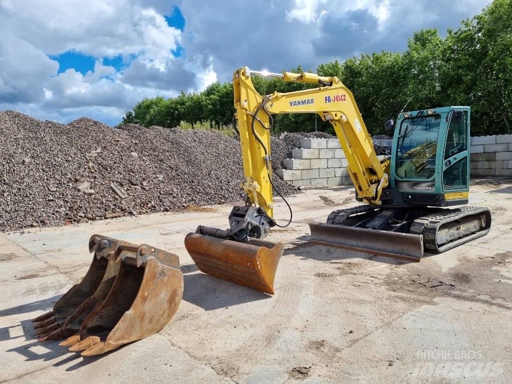 Yanmar Vio 80 U Midi excavators  7t - 12t
