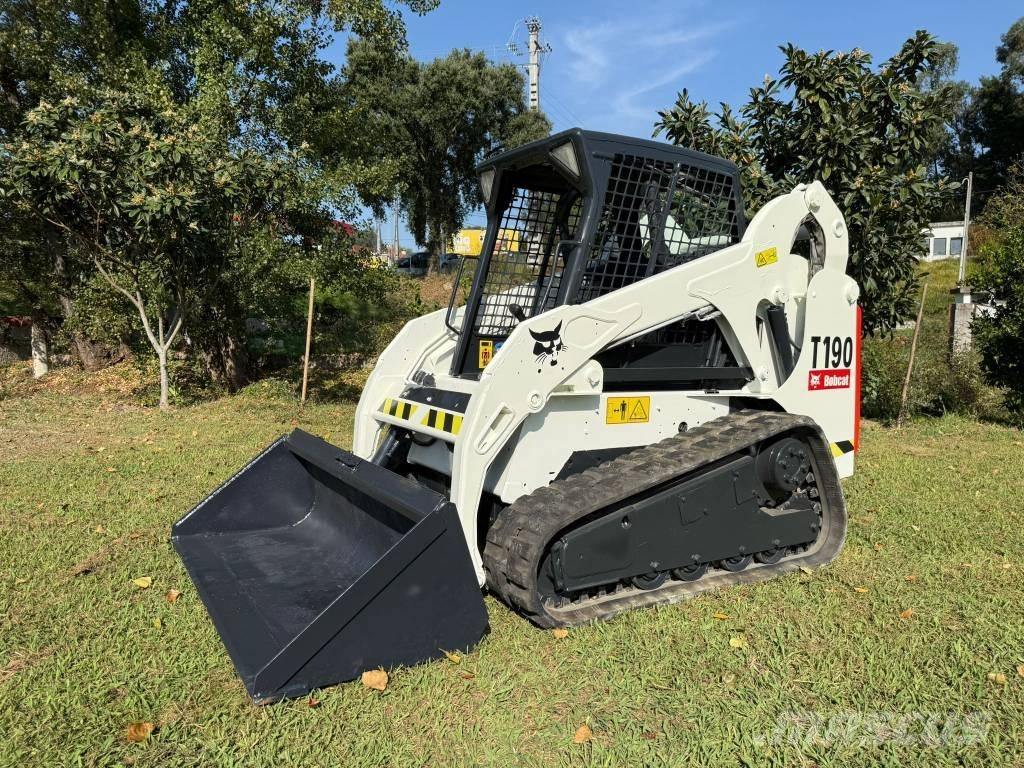 Bobcat T 190 Crawler FEL's