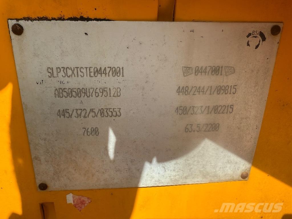 JCB 3CX Sitemaster TLB's