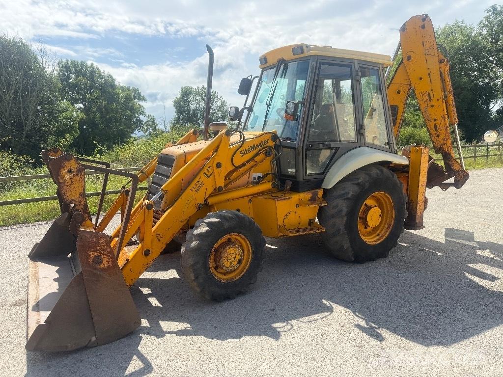 JCB 3CX Sitemaster TLB's