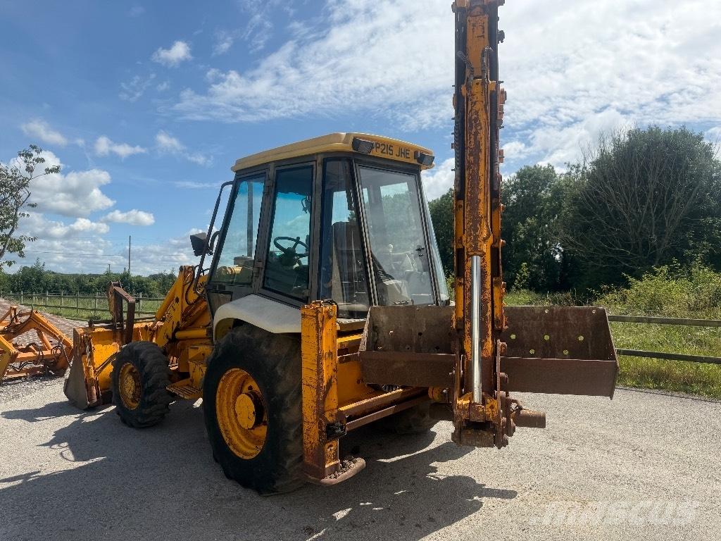 JCB 3CX Sitemaster TLB's