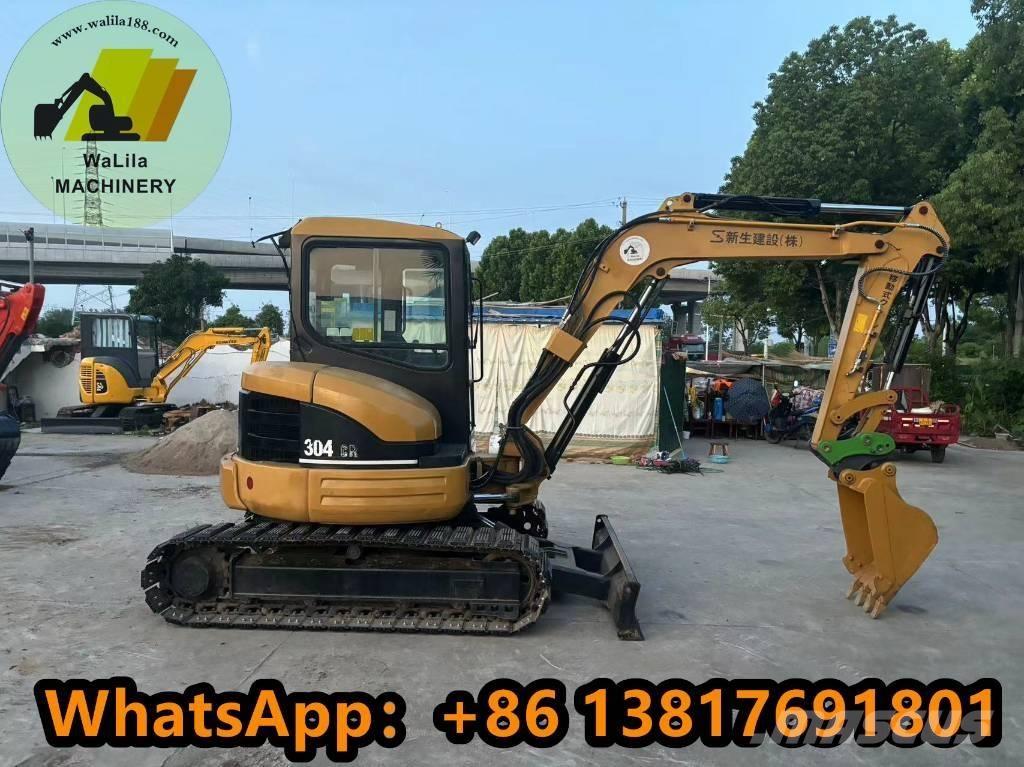 CAT 304 C CR Mini excavators < 7t