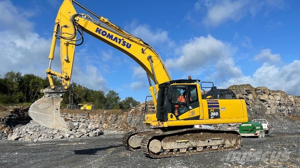 Komatsu PC 360LC-11 Crawler excavators