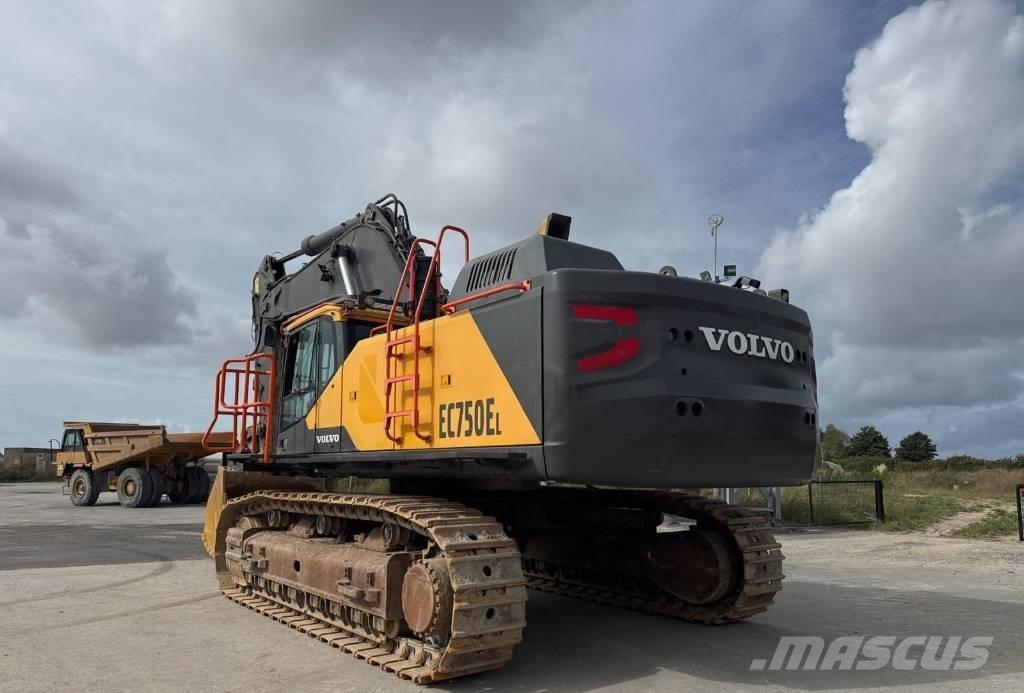 Volvo EC 750 EL Crawler excavators