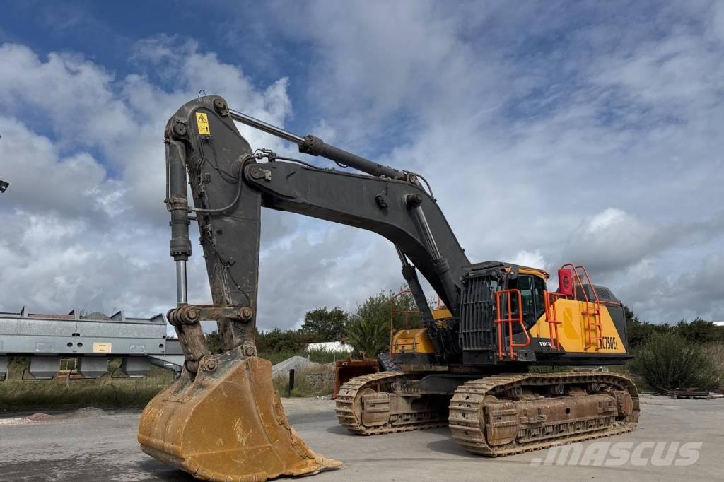 Volvo EC 750 EL Crawler excavators