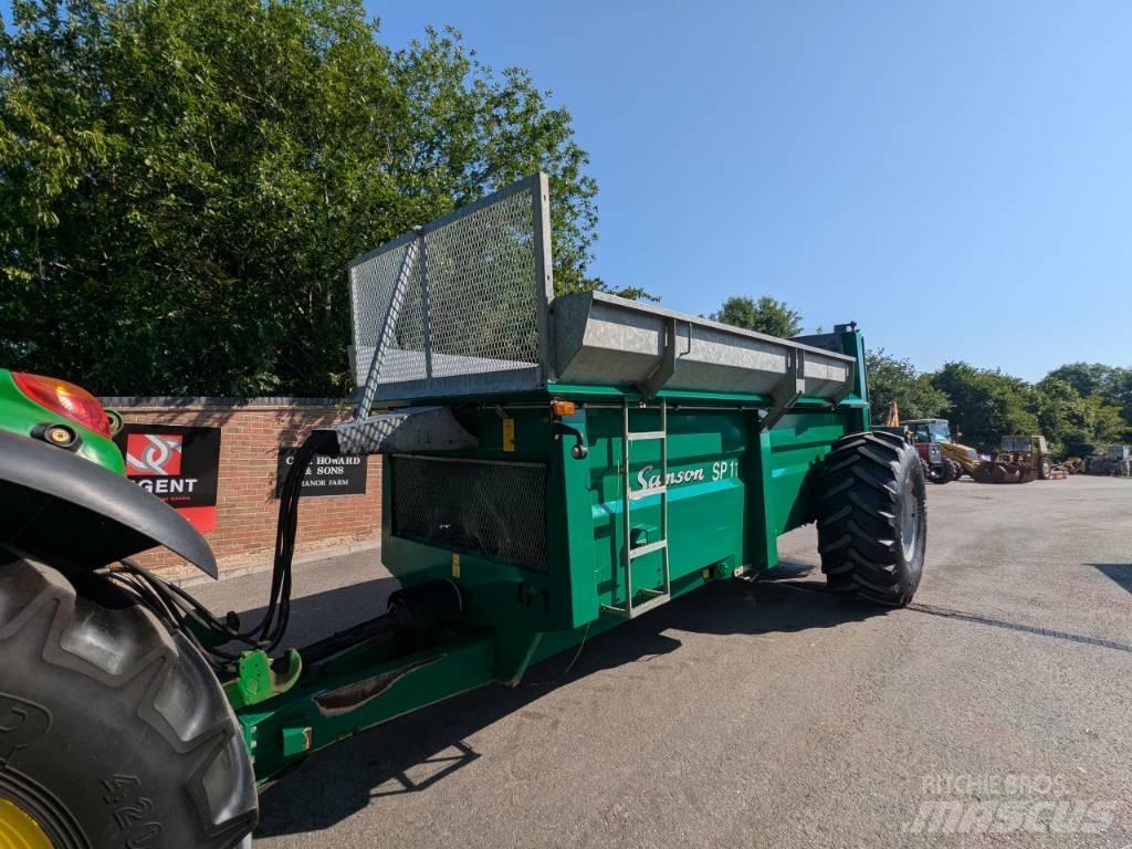 Samson SP 11 Mineral spreaders