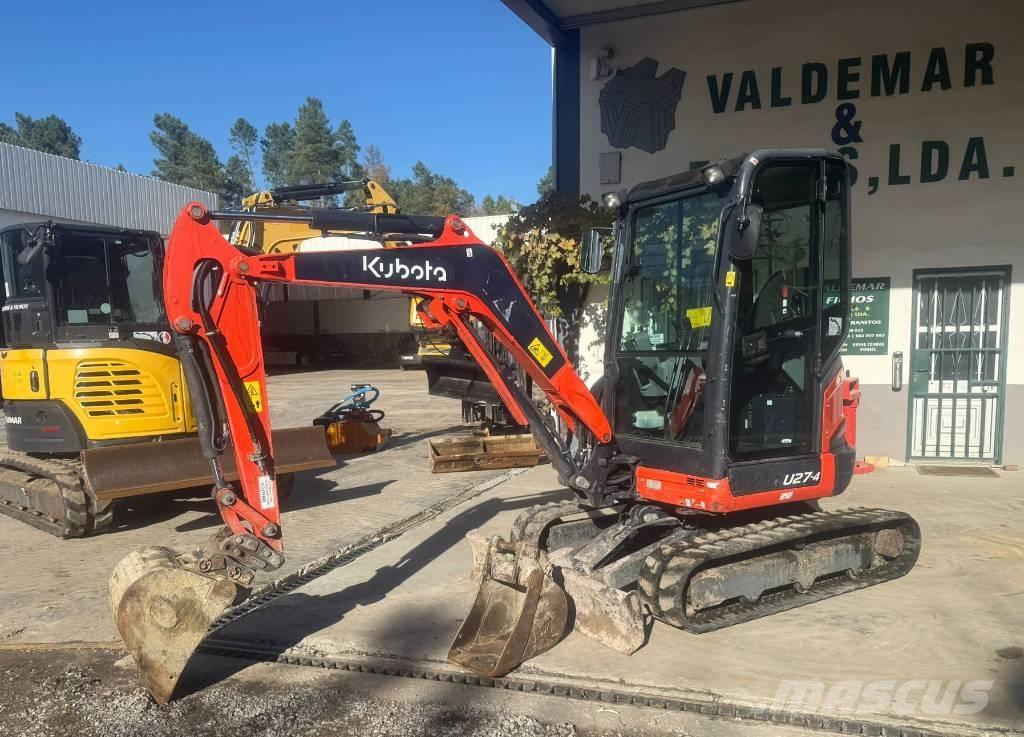 Kubota U 27 Mini excavators < 7t