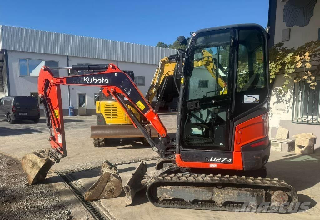 Kubota U 27 Mini excavators < 7t