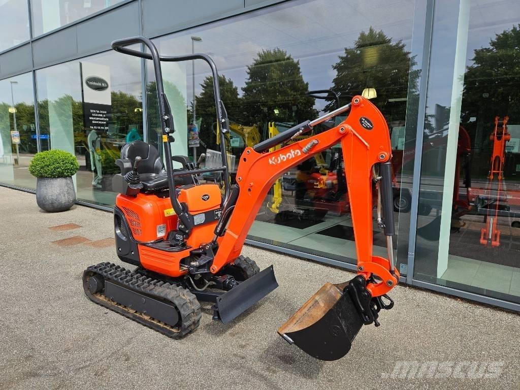 Kubota U 10-3 Mini excavators < 7t