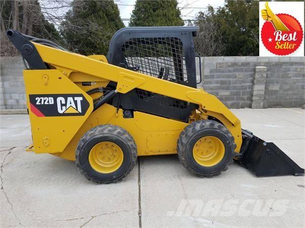 CAT 272 D Skid steer loaders