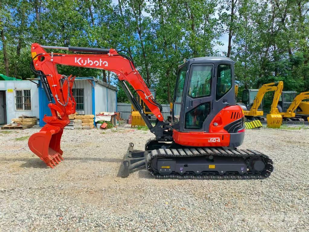 Kubota U 50 Mini excavators < 7t