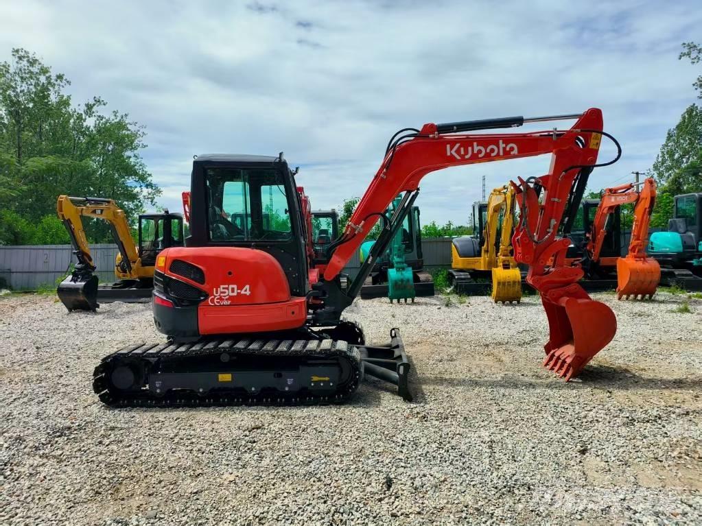 Kubota U 50 Mini excavators < 7t