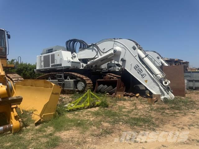 Liebherr R 984 C HD Crawler excavators