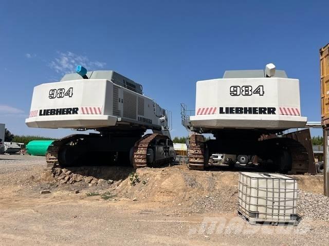 Liebherr R 984 C HD Crawler excavators