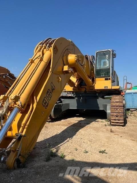 Liebherr R 984 C HD Crawler excavators