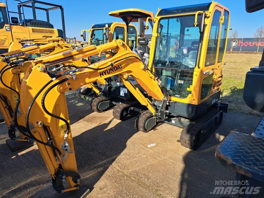 Hyundai R18-9AK Mini excavators < 7t