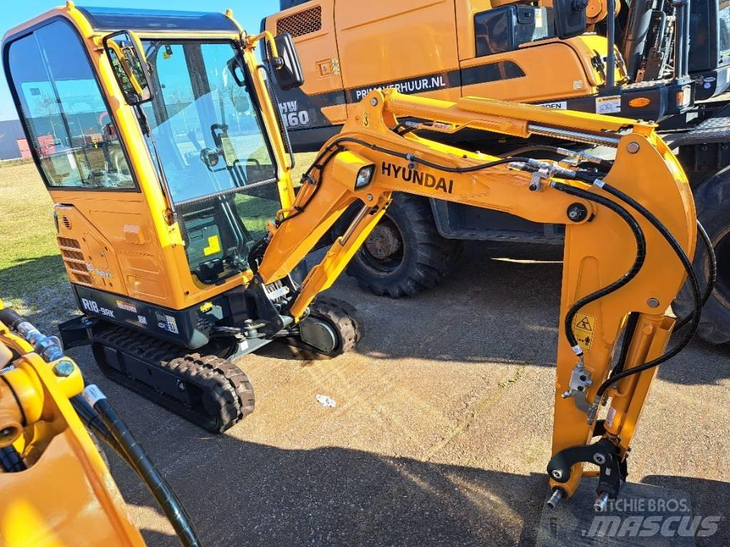 Hyundai R18-9AK Mini excavators < 7t