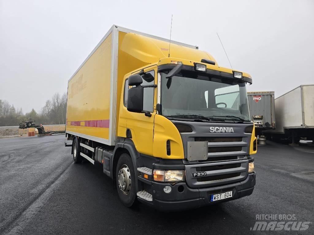 Scania P 230 DB Van Body Trucks