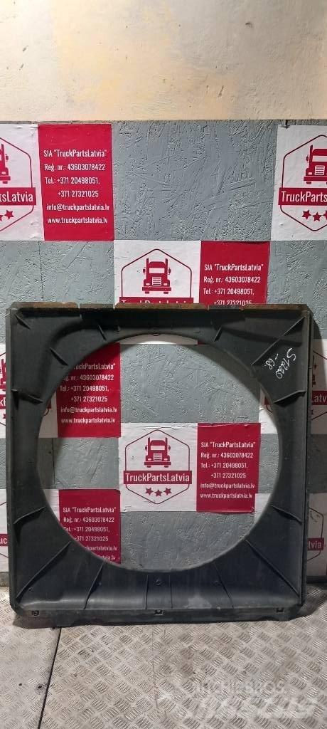 Scania G 400    1942827 Radiators