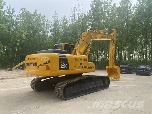 Komatsu PC 200-8N1 Crawler excavators