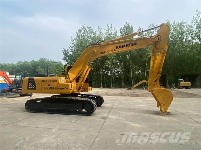 Komatsu PC 200-8N1 Crawler excavators