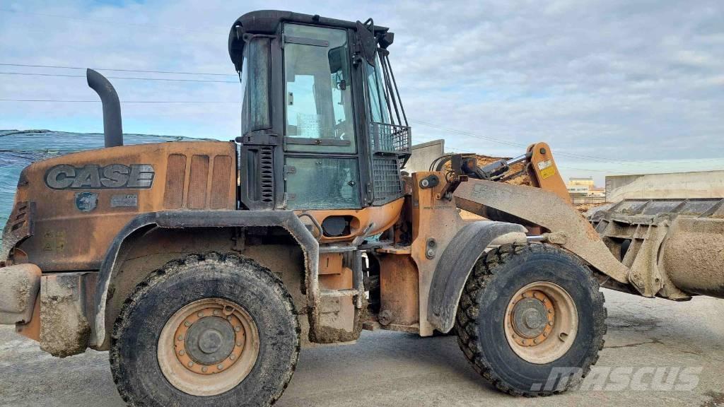 CASE 521 F Wheel loaders