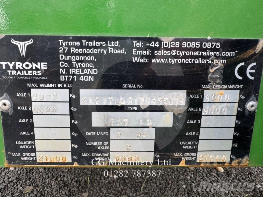 Tyrone T21 All purpose trailer