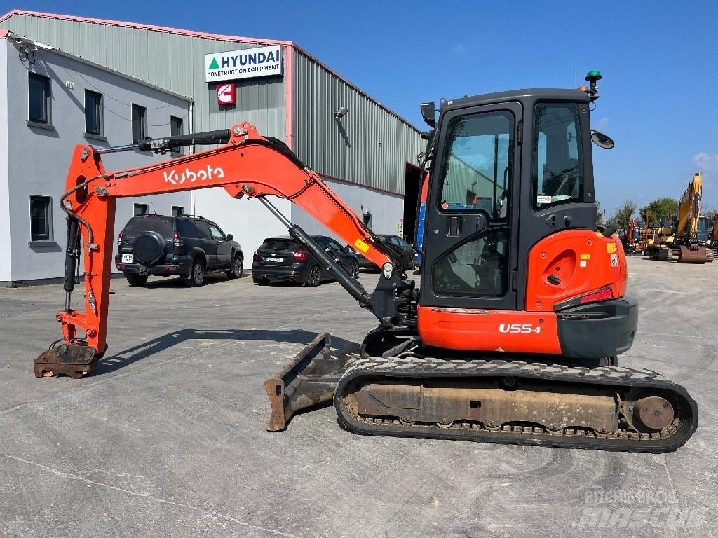 Kubota U 55-4 Mini excavators < 7t