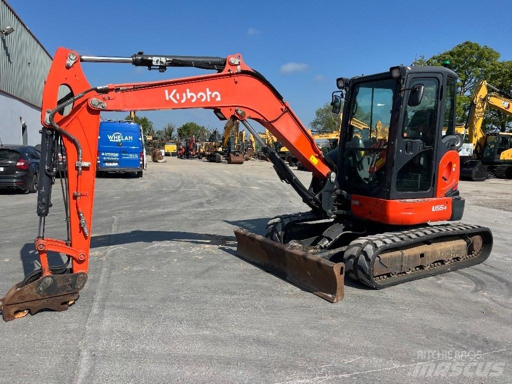 Kubota U 55-4 Mini excavators < 7t