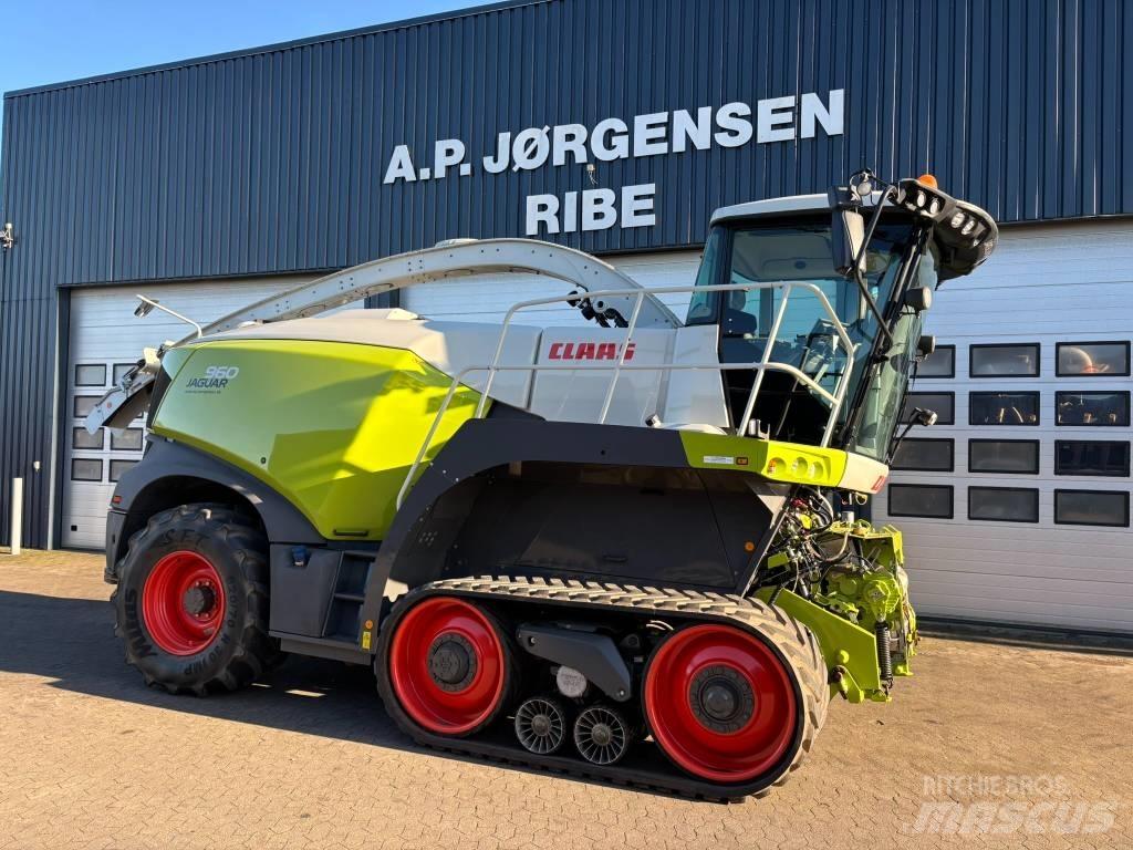 CLAAS Jaguar 960 4WD Self-propelled foragers