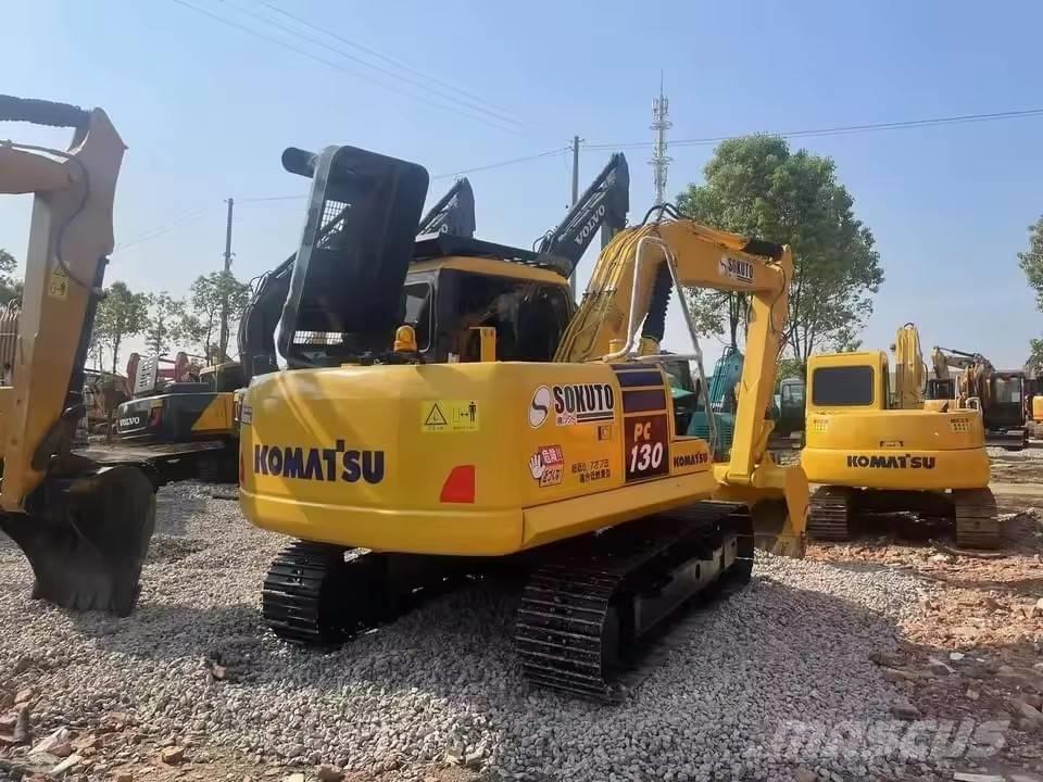 Komatsu PC 130 Crawler excavators