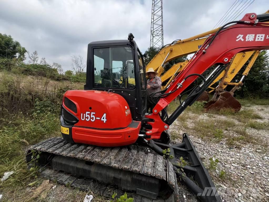 Kubota U 55-4 Mini excavators < 7t