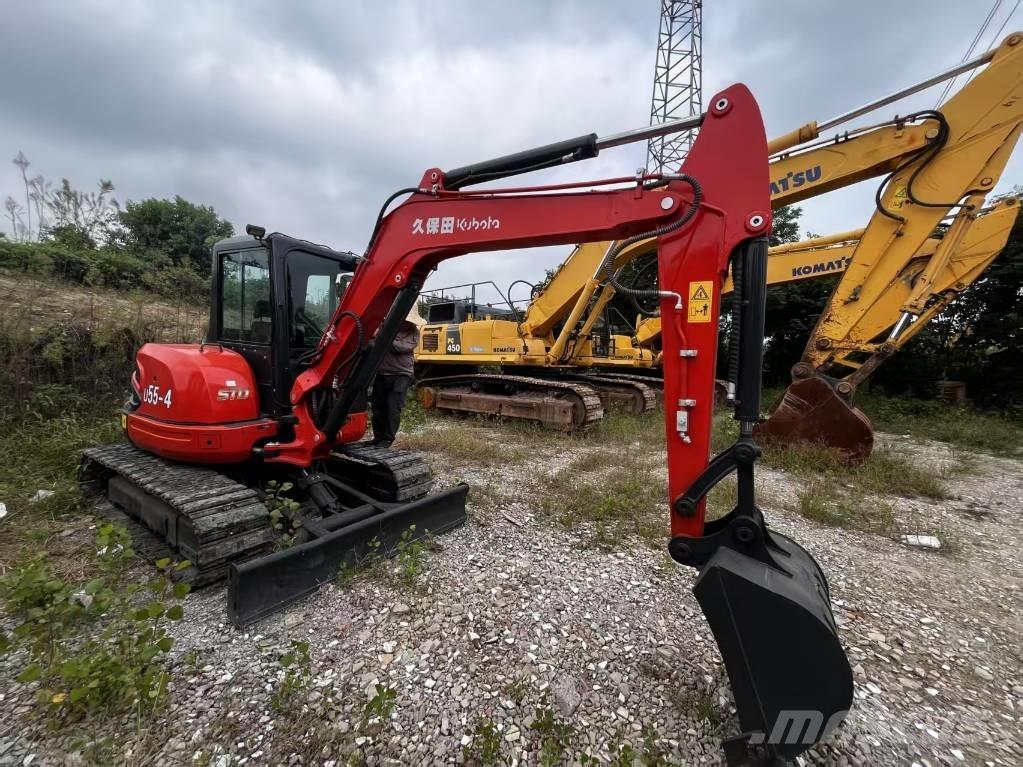 Kubota U 55-4 Mini excavators < 7t