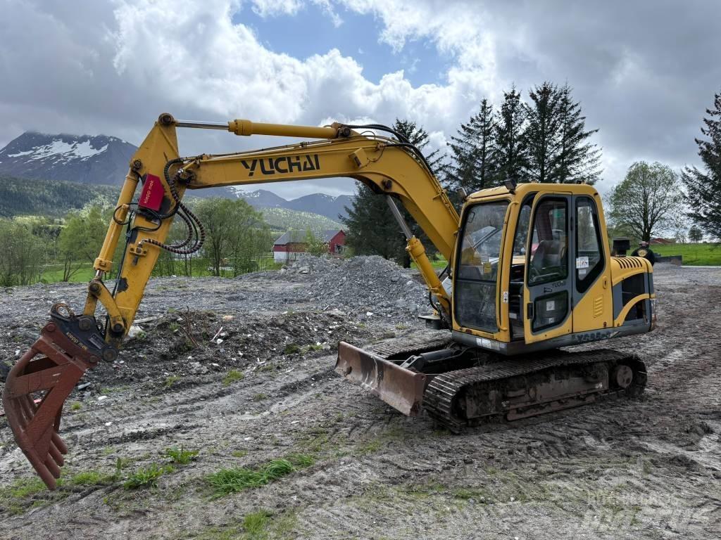 Yuchai YC 85-8 Midi excavators  7t - 12t