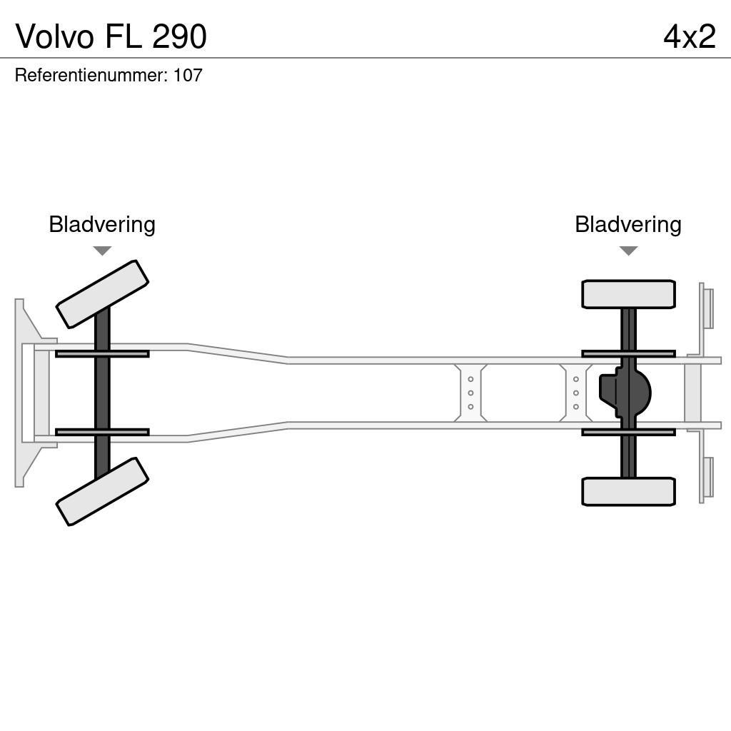 Volvo FL 290 Hook lift trucks