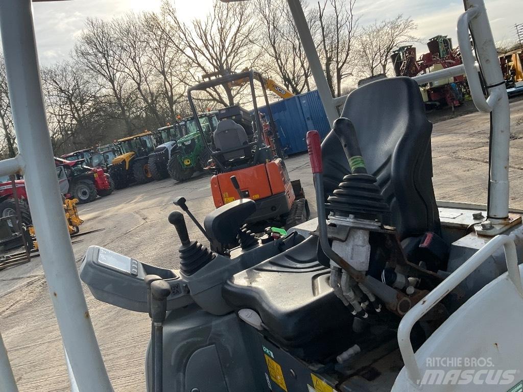 Takeuchi TB 216 Mini excavators < 7t