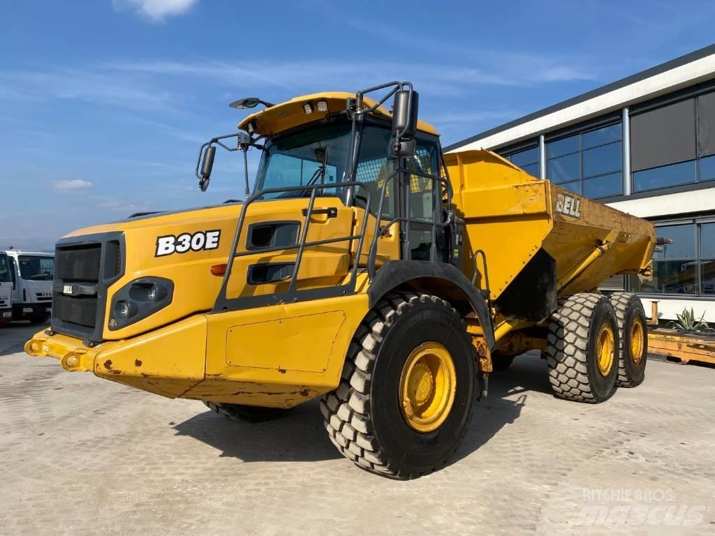 Bell ADT B30E Articulated Haulers