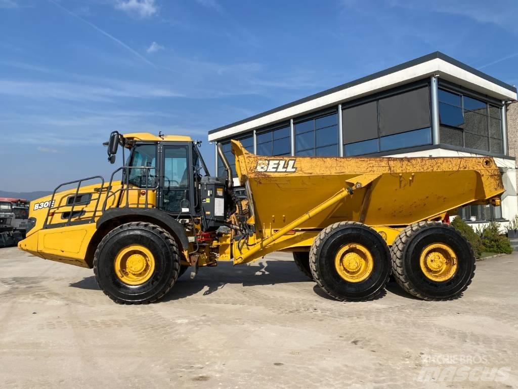 Bell ADT B30E Articulated Haulers